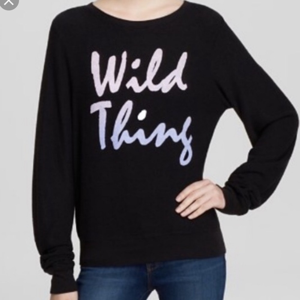 Wildfox wild things sweater